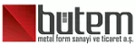 Bütem Metal Form