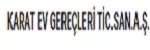 KARAT EV GEREÇLERİ