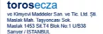 TOROS ECZA KİMYEVİ MAD. SAN. VE TİC. LTD. ŞTİ.